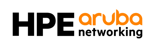 HPE Aruba Networking logo