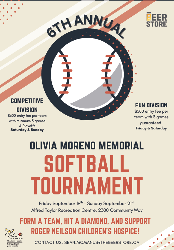 Olivia Moreno Memorial Softball Tournament