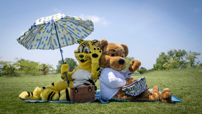 Giant Tiger and CHEO Bear