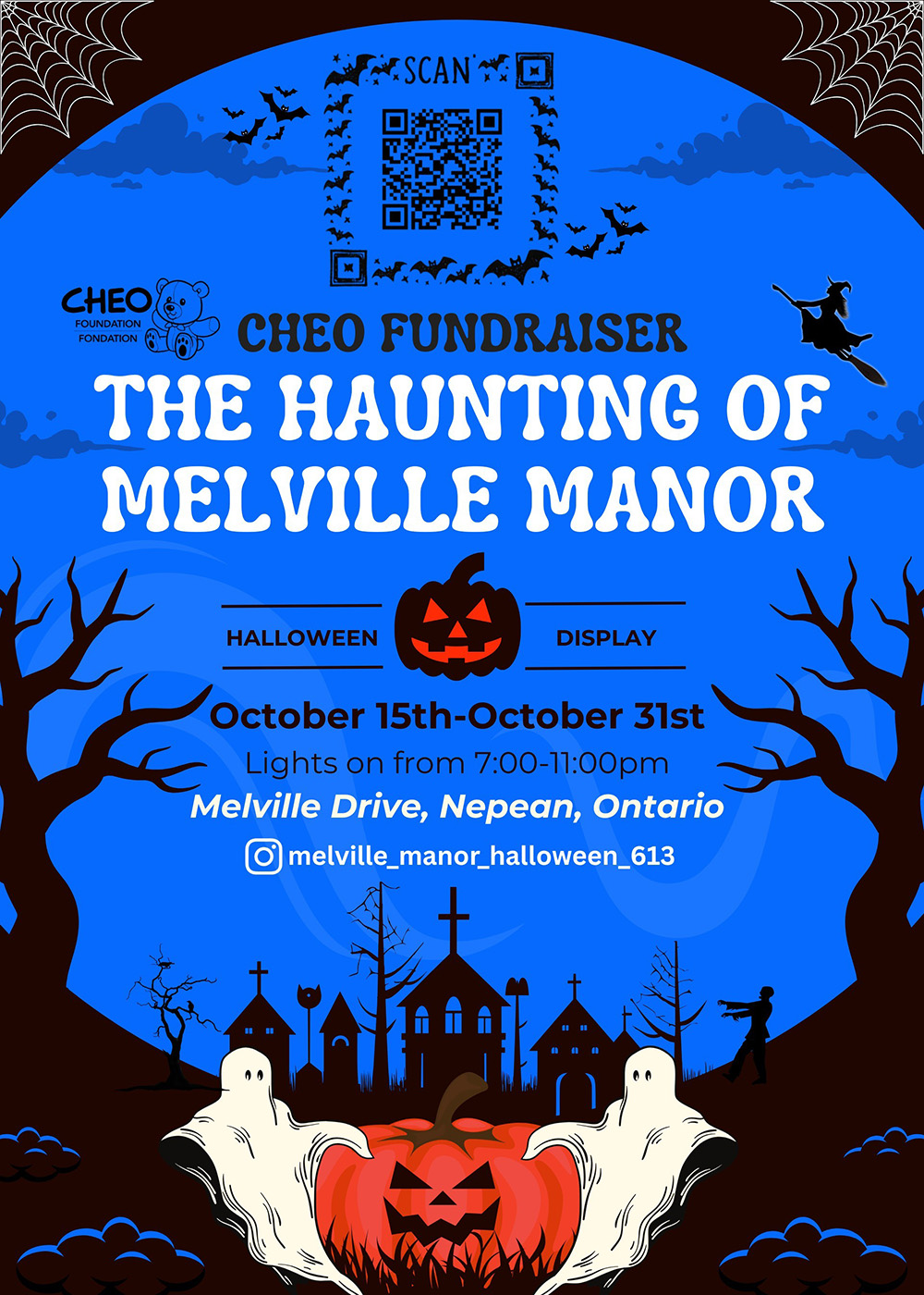 Halloween Display for CHEO | CHEO Foundation