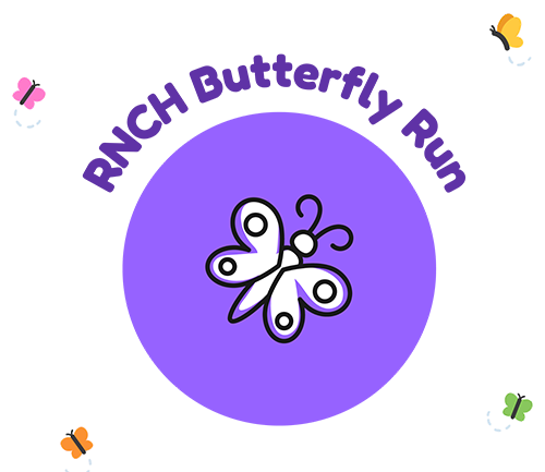 RNCH Butterfly Run logo