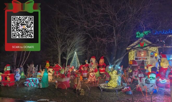 Albertini Christmas House