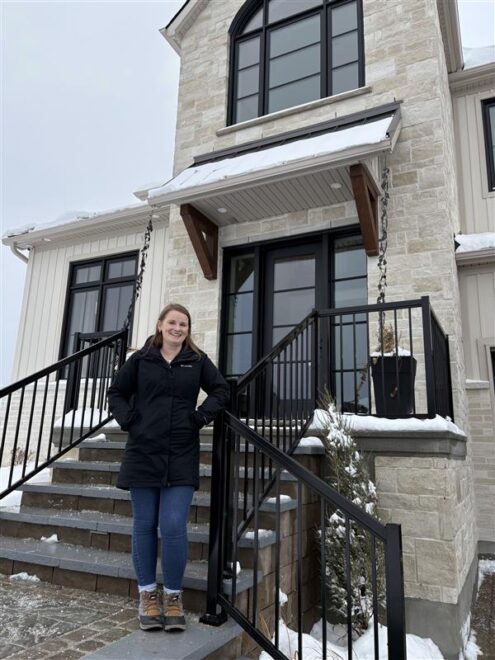 Dream of a Lifetime 2026 Grand Prize Winner - Aimee Savard