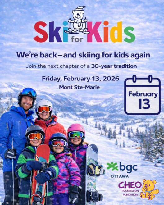 Ski for Kids 2026 February 13, 2026 Mont Ste Marie