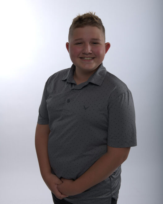 2026 CHEO Champion Kayden smiling