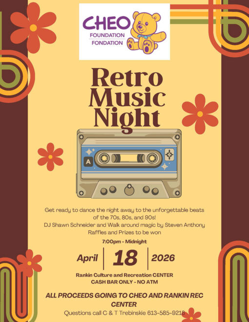 Retro Music Night for CHEO