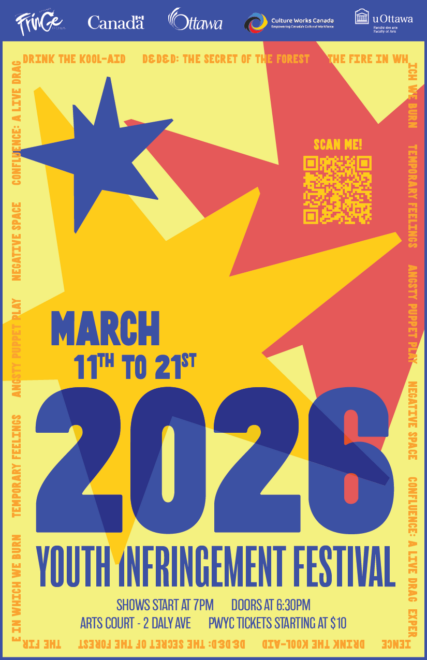 Youth Infringement Festival: March 11-21st 2026