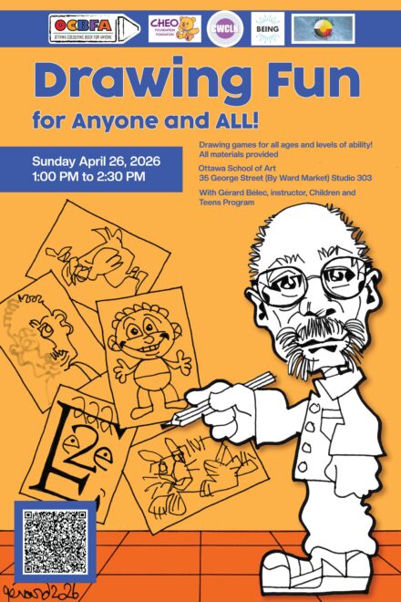 Poster for Drawing Fun for Anyone