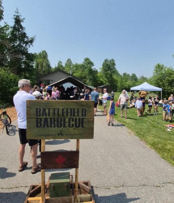 10th Annual Charity Battlefield Barbecue Lunch