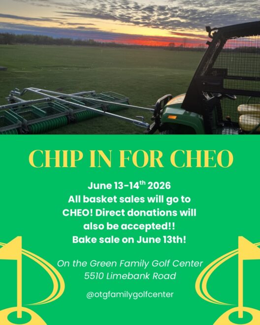 Chip in for CHEO