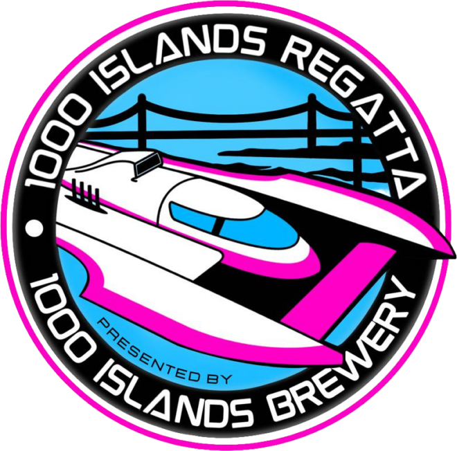 1000 Island Regatta logo.
