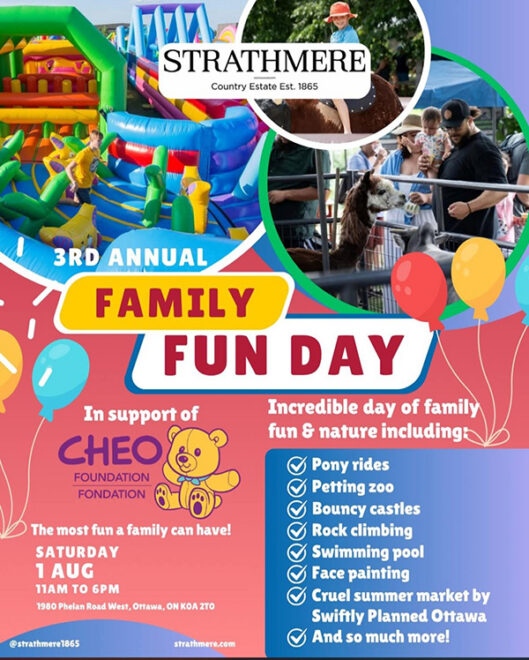 Strathmere 3rd Annual Fun Day: August 1, 2026 11 a.m. - 6 p.m.