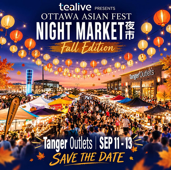 Ottawa Asian Fest Night Market
