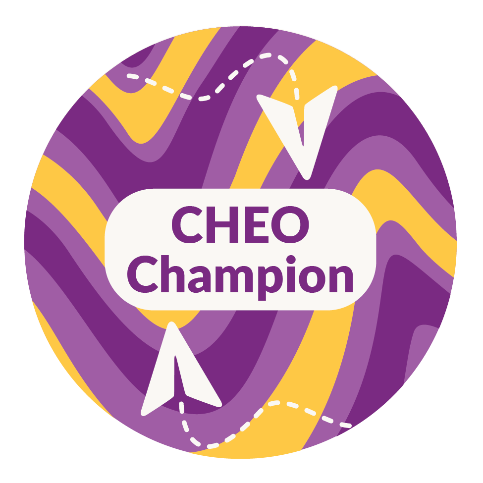 CHEO Champion