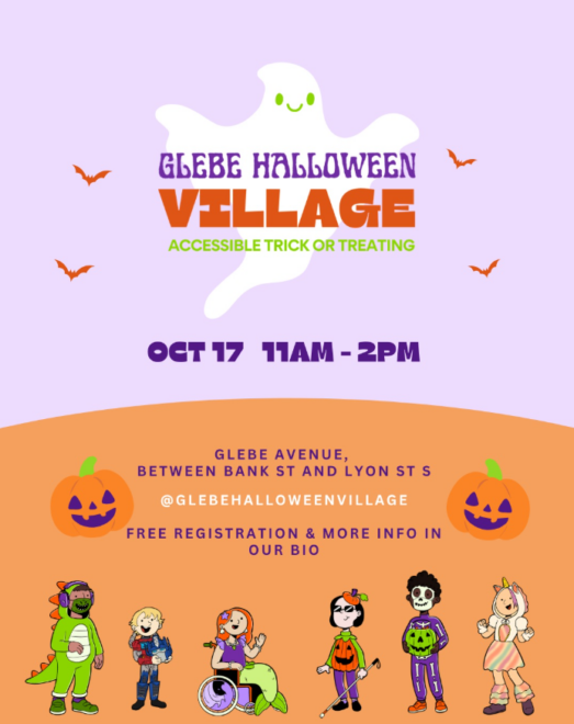 Glebe Halloween Village: Accessible Trick or Treating